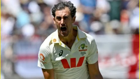 AUS vs ENG 2nd Test: Mitchell Starc के पास इतिहास रचने का मौका, गाबा टेस्ट में तोड़ सकते हैं Wasim A