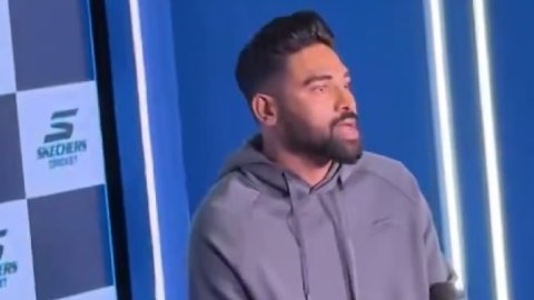 VIDEO: इवेंट में फैंस ने लगाए RCB-RCB के नारे, मोहम्मद सिराज हो गए इमोशनल