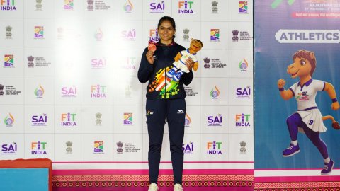 'Mother’s faith' makes Rajasthan heptathlete Neeta’s KIUG bronze shine like gold
