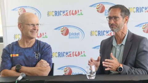 Namibia appoint Gary Kirsten as consultant ahead of 2026 T20 WC