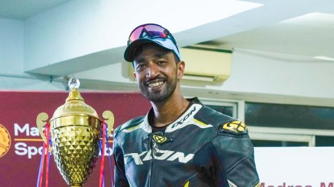 National Drag Racing C'ship: Pawshe edges past Muddappa to win title in Unrestricted class