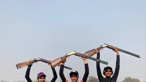 National Shooting Championships: ​Delhi’s Addya Katyal wins Junior Women’s Trap title