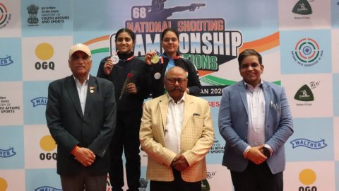 National Shooting C'ship: Ketan Malik strikes gold in women’s 10m air pistol