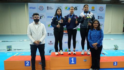 National Shooting C'ship: Tilottama Sen claims women’s 50m Rifle 3P gold
