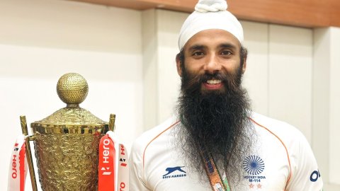 Navneet Kaur, Jarmanpreet Singh to lead SG Pipers at Hockey India League