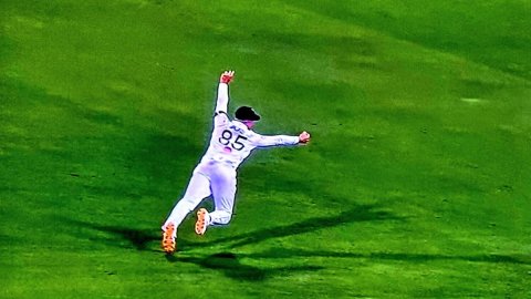 @nd Test: 'He justified his selection,' says Vaughan after Jacks takes a one-handed blinder to dismi