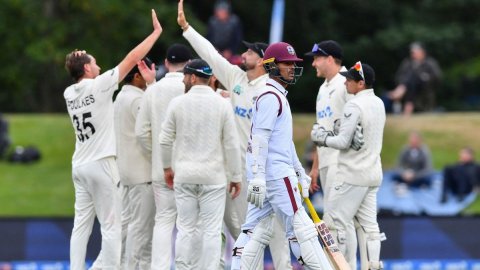 NZ vs WI 1st Test: जैकब डफी-मैट हेनरी के दम पर न्यूजीलैंड की धमाकेदार वापसी, वेस्टइंडीज में बनाई अहम
