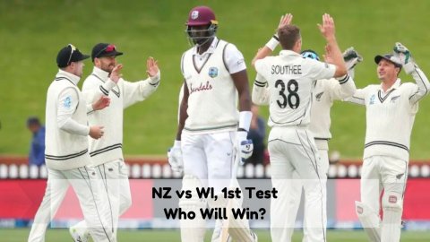 New Zealand vs West Indies, 1st Test - Who will win today NZ vs WI match?