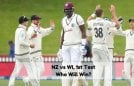 New Zealand vs West Indies, 1st Test - Who will win today NZ vs WI match?