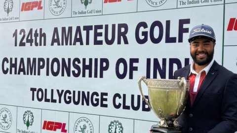 Noida golfer Sukhman Singh wins IGU 124th Amateur C’ship of India