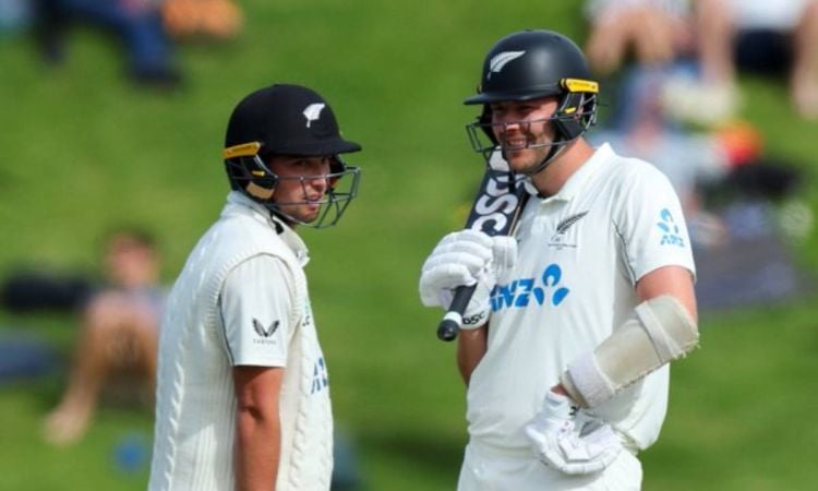 New Zealand declare at 278/9 with one wicket left lead by 73 runs in second test vs west indies