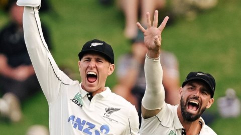 NZ hold the edge despite Windies' fightback on Day 2 of Wellington Test