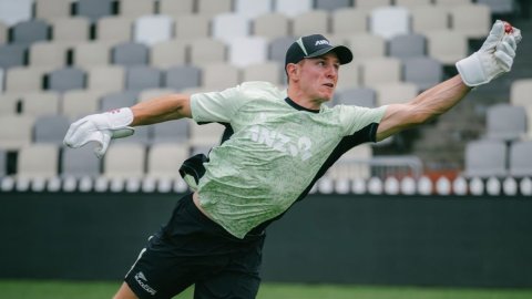 NZ's Blundell ruled out of second Test against WI, Mitchell Hay to debut