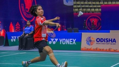 Odisha Masters: Isharani, Unnati, Kiran George enter finals after gritty semifinal battles