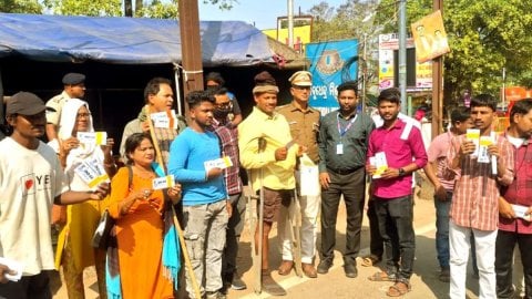 Odisha: Security heightened ahead of India-Africa T20 at Barabati Stadium