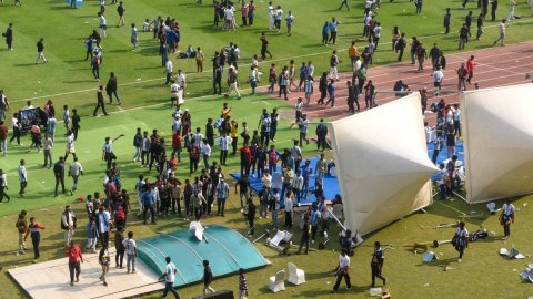 One more accused arrested for vandalism during Lionel Messi's Kolkata event