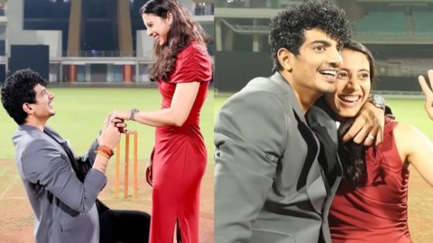 स्मृति मंधाना से शादी कैंसिल होते ही मूव ऑन हुए पलाश, प्रपोज़ल का VIDEO किया डिलीट