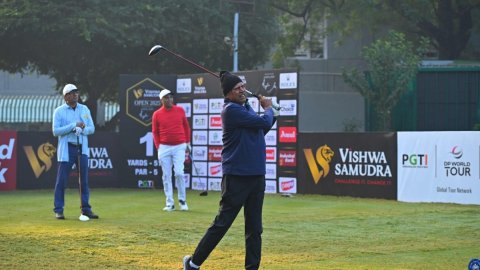 PGTI Tour: Veer Ahlawat, Shaurya Bhattacharya, Arjun Prasad in the fray in New Delhi event