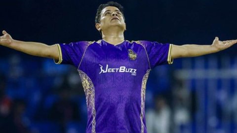 W,W,W,W: Piyush Chawla ने मचाया धमाल, ILT20 में नाइट राइडर्स के लिए बिखेरा स्पिन का जादू,देखें Video