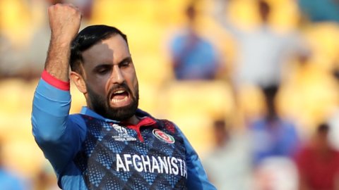 Playing ILT20 a key boost for Afghanistan players ahead of T20 WC, says DC all-rounder Nabi