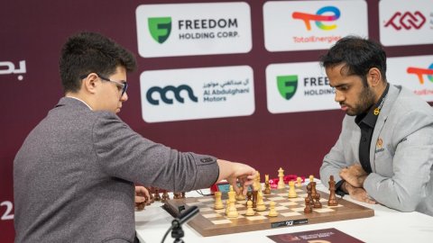 PM Modi congratulates Humpy, Erigaisi for winning FIDE World Rapid Chess Championship bronze