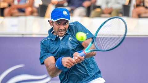 Prajwal Dev receives wildcard for Bengaluru Open 2026