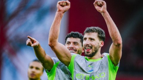 Premier League: Cherki's late winner helps City overcome Forest 2-1, ends year with a win