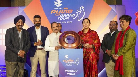 Pune Grand Tour trophy unveiled in Jaipur