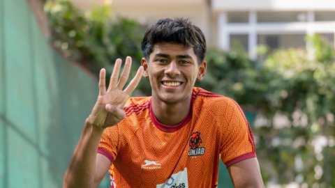 Punjab FC's Muhammad Suhail signs four-year contract extension 