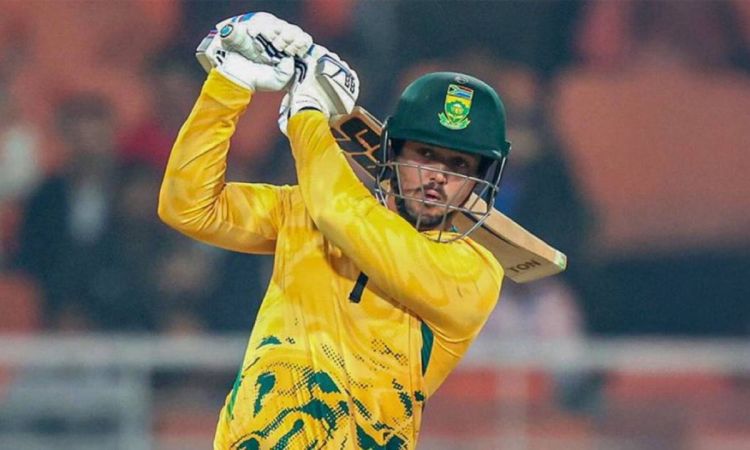Quinton de Kock creates history Equals AB de Villiers T20I Record