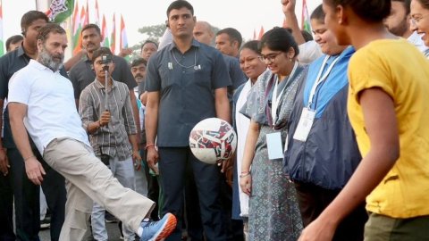 Rahul Gandhi to attend Messi’s GOAT India tour event in Hyderabad