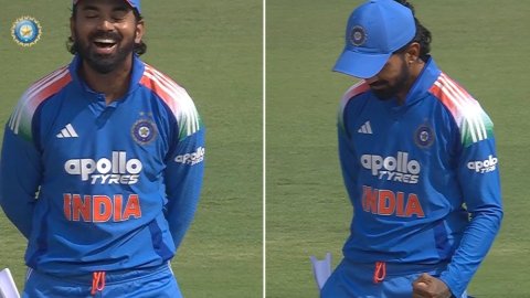 WATCH: 2 साल बाद टीम इंडिया ने जीता टॉस, फिर आया कप्तान केएल राहुल का मजेदार रिएक्शन