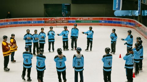 Referee Training Programme kicks off in New Delhi as part of Ice Hockey Season 3