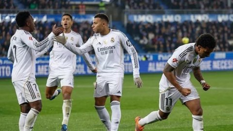 Rodrygo, Mbappe earn vital La Liga win for Real Madrid