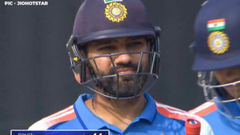  Rohit Sharma ने 14 रन पर आउट होकर भी रचा इतिहास,सचिन तेंदुलकर की रिकॉर्ड लिस्ट में हुए शामिल