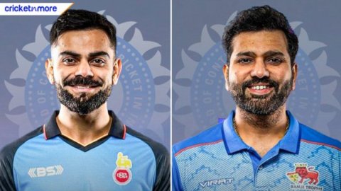 विराट के बाद रोहित भी खेलेंगे SMAT, नॉकआउट मैचों में मुंबई की जर्सी में आएंगे नजर