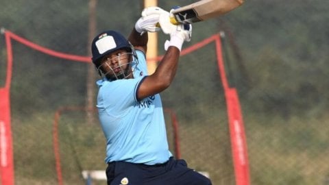 IPL ऑक्शन से पहले Sarfaraz Khan का धमाल, 256 की स्ट्राईक रेट खेली तूफानी पारी