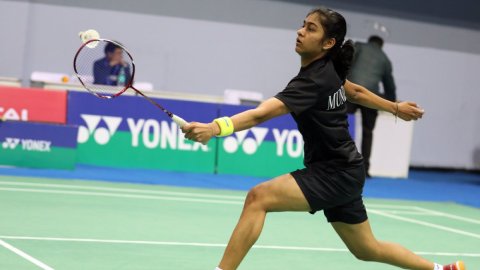 Senior National Badminton: Surya Charishma, Shruti Mundada, send top two seeds packing to reach semi