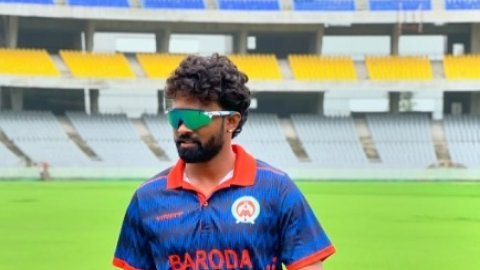 SMAT: Baroda's Amit Passi equals world record for highest score on T20 debut with 44-ball ton