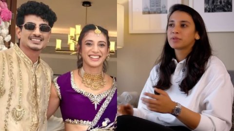 स्मृति मंधाना ने अपनी शादी को लेकर तोड़ी चुप्पी, बोलीं- 'पलाश मुच्छल के साथ शादी कैंसिल हो गई'