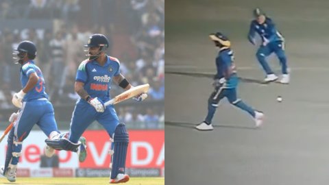 VIDEO: SA ने कर दी पाकिस्तान वाली हरकत, 30 यार्ड के अंदर से 3 रन भाग गए विराट और गायकवाड़