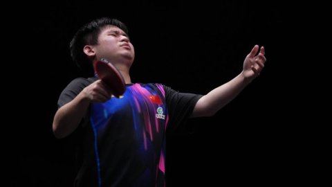 South Korea's Lim/Shin win mixed doubles title at WTT Finals