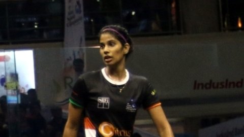 Squash: Joshna Chinappa makes a strong start in Indian Tour 4 event in Chennai