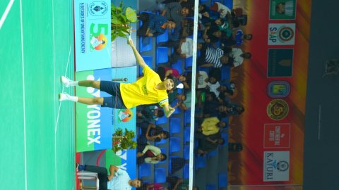Sr National Badminton: Surya Tamiri to meet Tanvi Patri in women’s summit clash; Rithvik and Bharat 