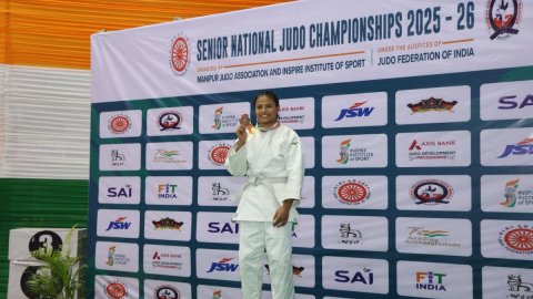 Sr National Judo C’ship 2025-26: VBF judoka Kalpana upsets Unnati Sharma to bag gold