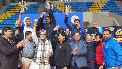 Sr National Wrestling C'ship: Lalit, Sahil, Chetan, Sachin and others strike gold in Greco-Roman bou