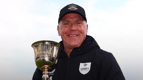 Stewart to resume full-time role as Surrey’s director of cricket with immediate effect