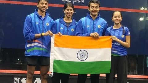 Team has done India proud: President Murmu congratulates India’s Squash World Cup-winning contingent