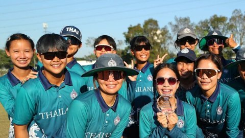 Thailand women make big gains in T20I rankings after Emerging Nations Trophy win