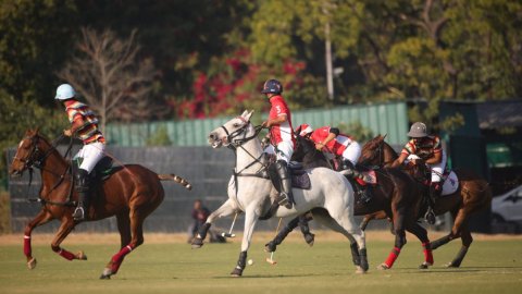 The Gwalior Cup: Jaipur Polo advance to final with a 6.5 - 5 victory over Bedla Polo